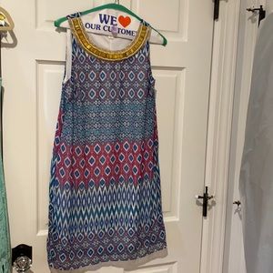 Tribal dress: Francesca whisper brand